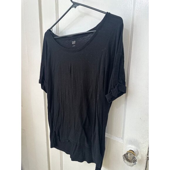 Gap women’s size medium, black short sleeve shirt - Picture 2 of 10